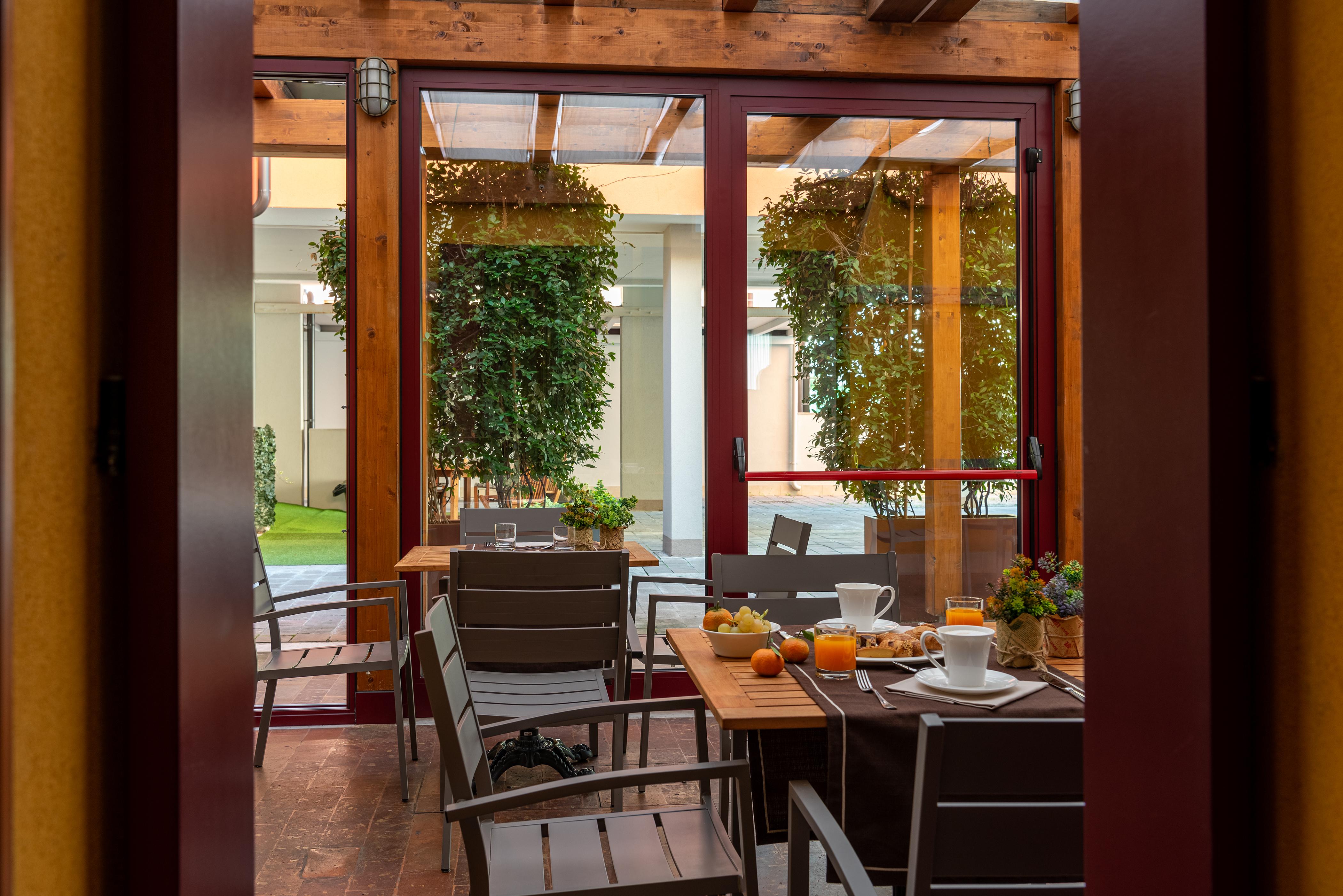 Unahotels Eco Hotel Villa Costanza Venezia Mestre Exterior foto