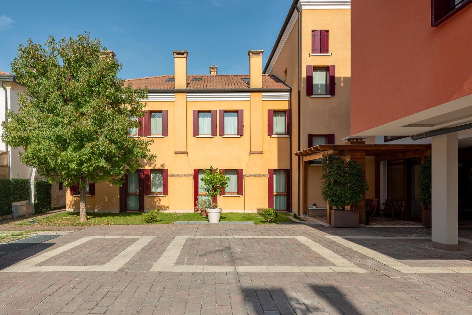 Unaway Ecohotel Villa Costanza Venezia Mestre Exterior foto