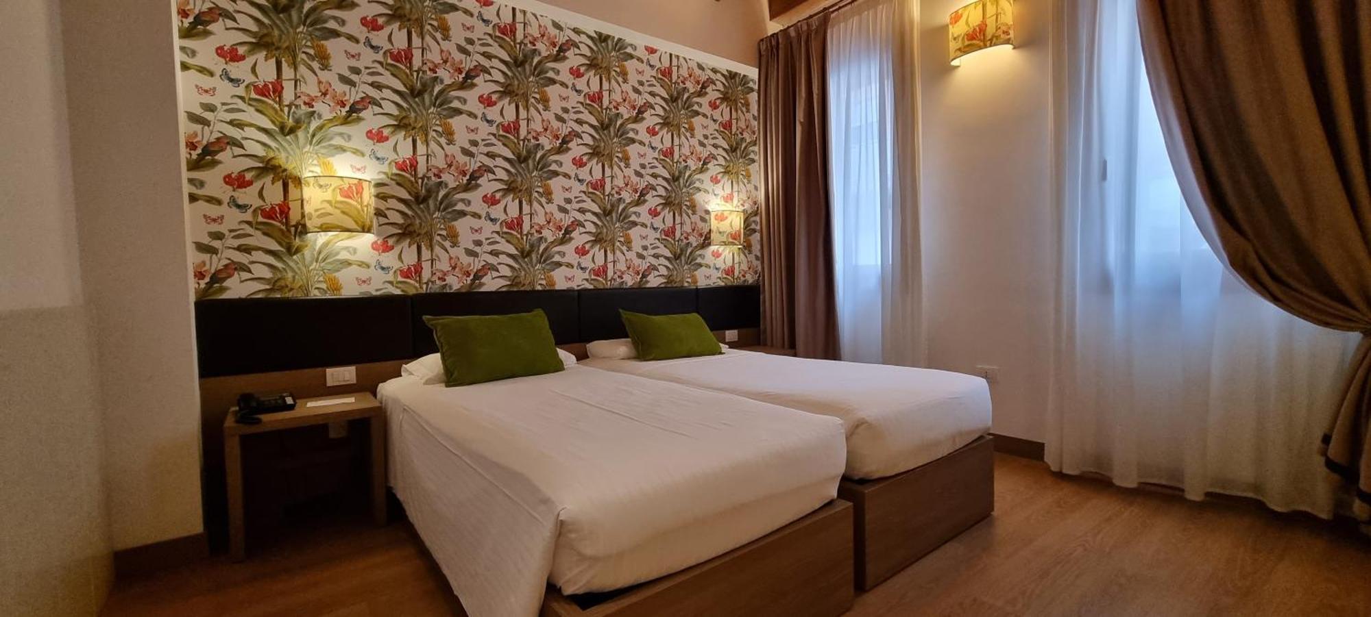 Unahotels Eco Hotel Villa Costanza Venezia Mestre Exterior foto