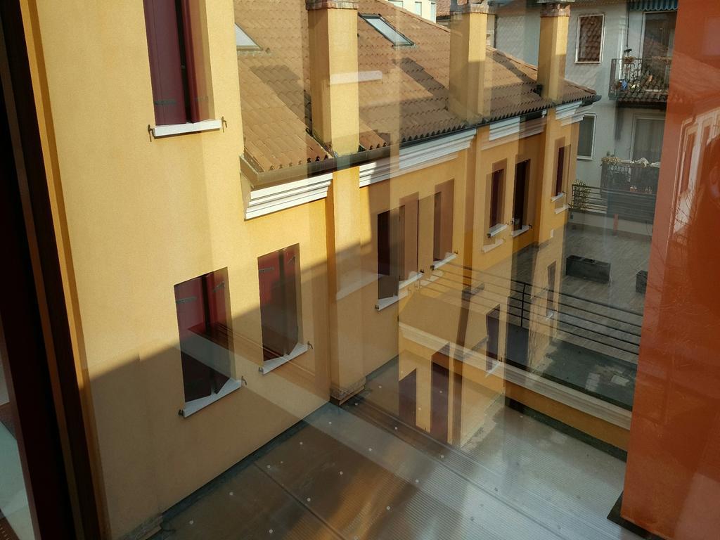 Unahotels Eco Hotel Villa Costanza Venezia Mestre Exterior foto