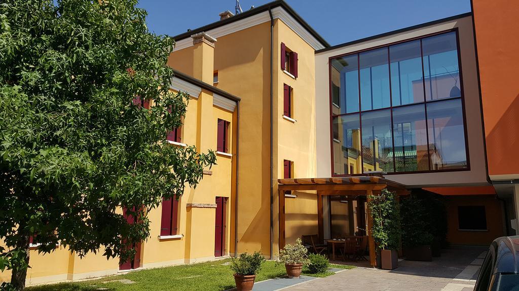 Unaway Ecohotel Villa Costanza Venezia Mestre Exterior foto