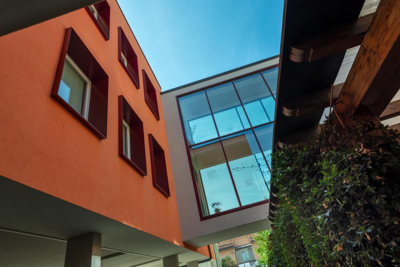 Unahotels Eco Hotel Villa Costanza Venezia Mestre Exterior foto